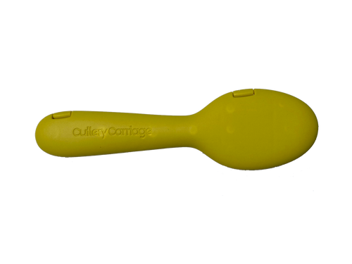 Hello Yellow + Fork & Spoon