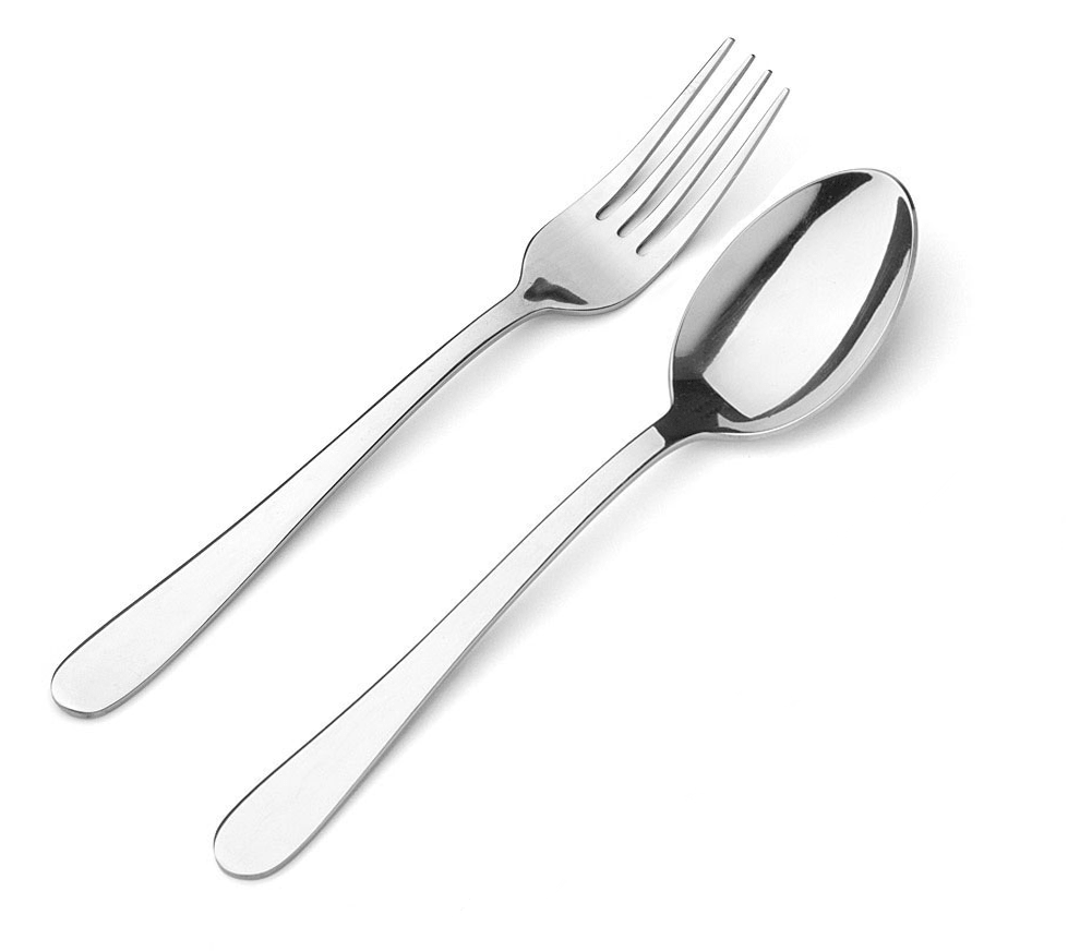 Lucky Red Fork Spoon Cutlery Carriage