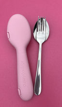 Recycled Dusty Pink + Fork & Spoon