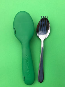 Recycled Keen Green + Fork & Spoon